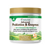NaturVet Advanced Probiotics & Enzymes Powder for Dogs & Cats Front of Package