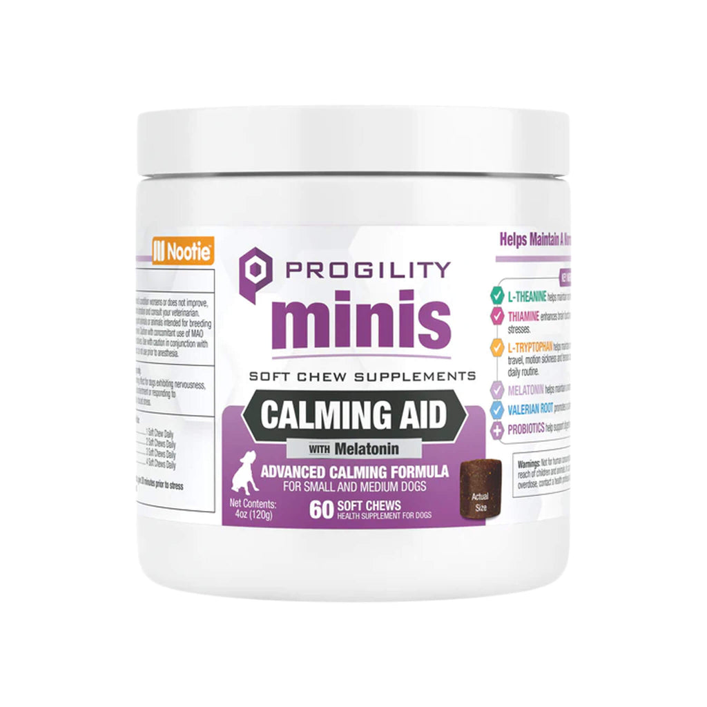 Nootie Progility Calming Supplement for Dogs | Only Natural Pet