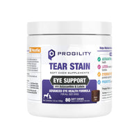 Nootie Progility Tear Stain Supplement for Dogs Front of Package