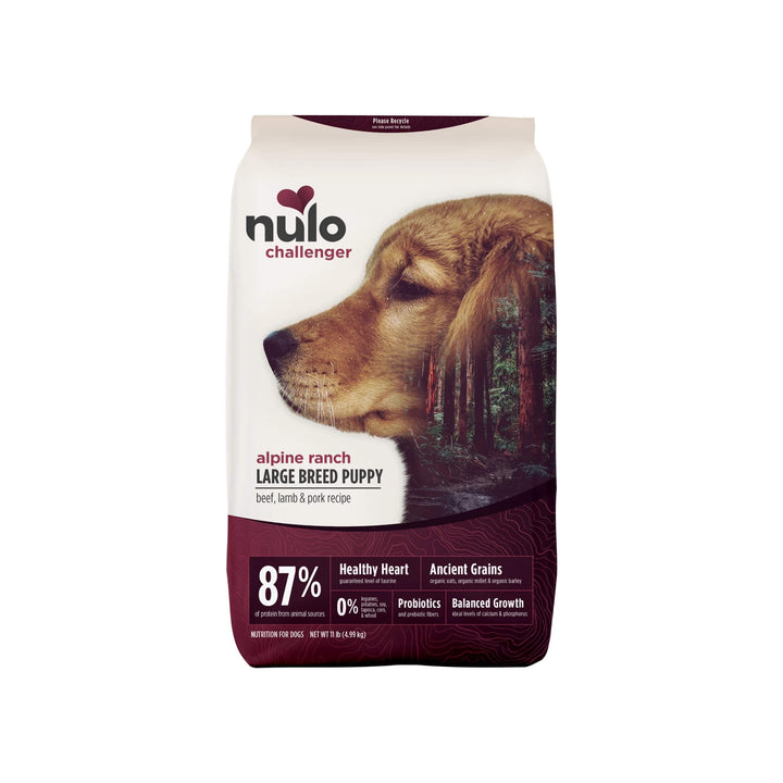 Nulo Challenger Large Breed Puppy Dry Dog Food Front