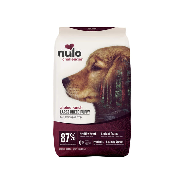 Nulo Challenger Large Breed Puppy Dry Dog Food Front