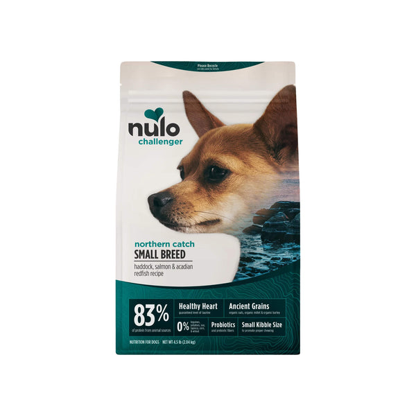 Nulo Challenger Small Breed Dry Dog Food Front