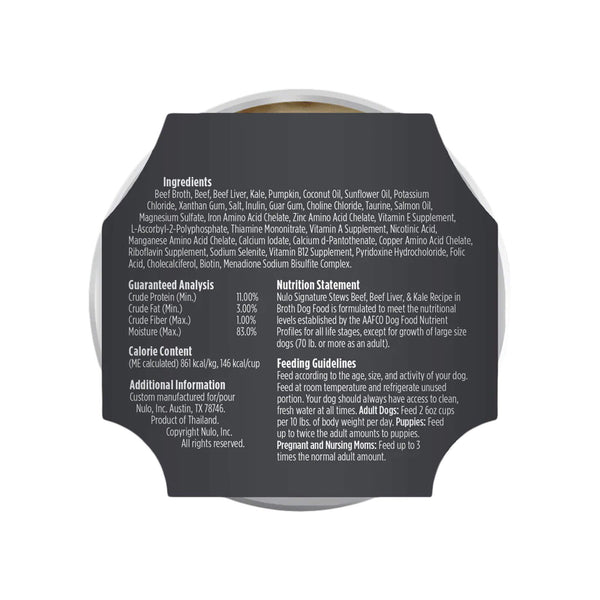 Beef & Beef Liver & Kale