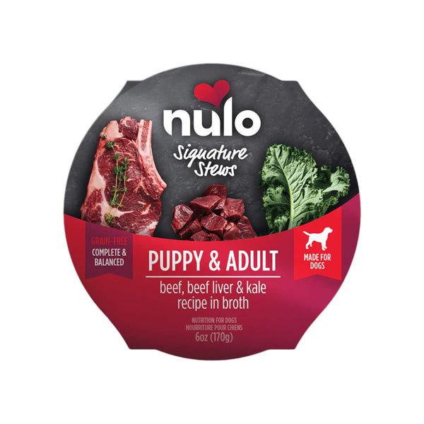 Beef & Beef Liver & Kale