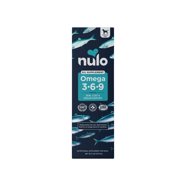Nulo Omega 3-6-9 Oil Blend Dog Supplement
