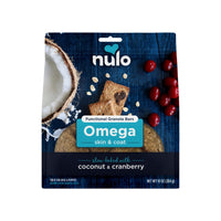 Nulo Functional Granola Bar Omega Skin & Coat Dog Treats
