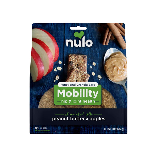 Nulo Functional Granola Bar Mobility Hip & Joint Health Dog Treats