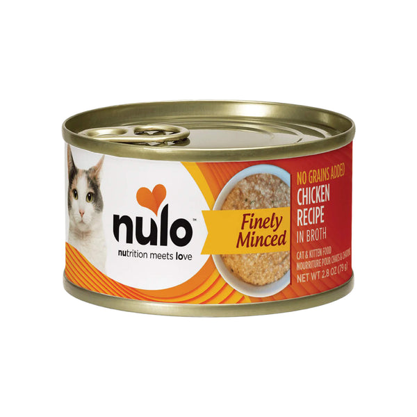 Nulo Finely Minced Grain-Free Wet Cat Food