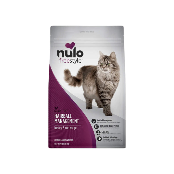 Nulo Freestyle Hairball Management Front