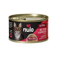 Beef & Chicken & Salmon