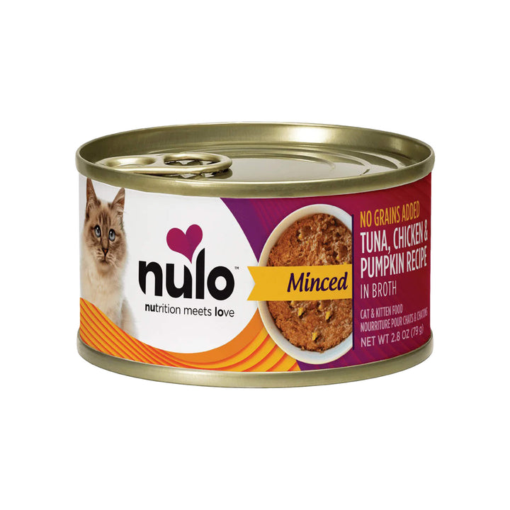 Nulo Minced Grain-Free Wet Cat Food