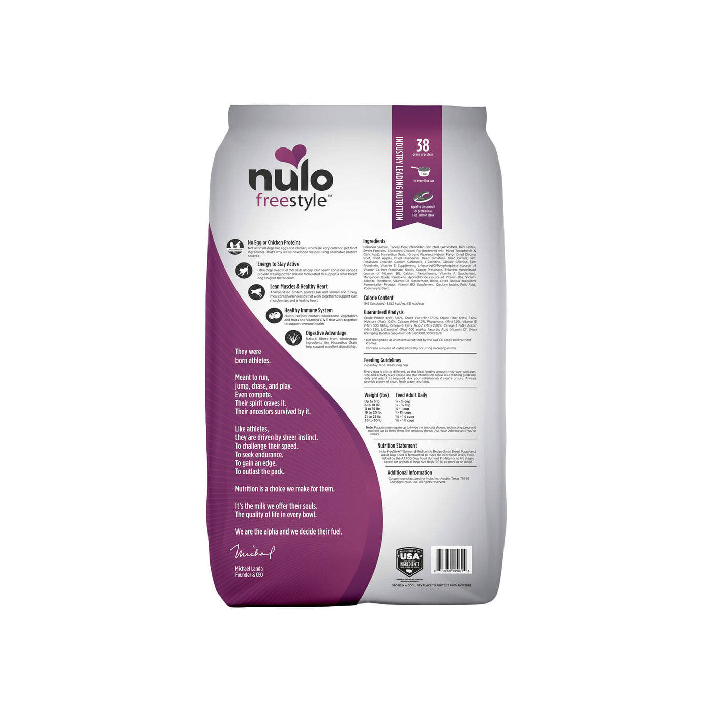 Nulo Freestyle Grain-Free Small Breed Dry Dog Food | Only Natural Pet Nulo Freestyle Grain-Free Small Breed Dry Dog Food | Only Natural Pet