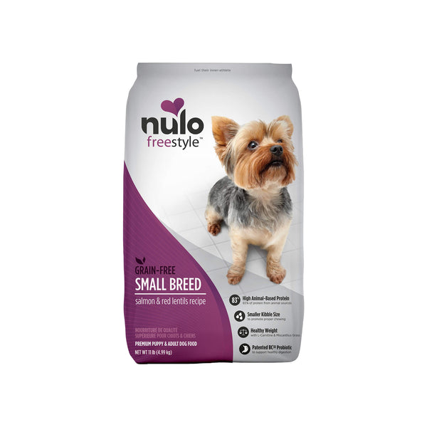 Nulo Freestyle High Protein Grain-Free Small Breed Dry Dog Food