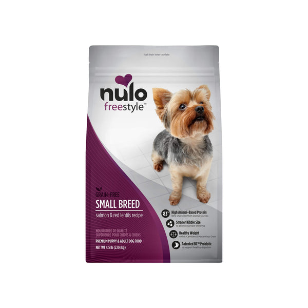 Nulo Freestyle High Protein Grain-Free Small Breed Dry Dog Food