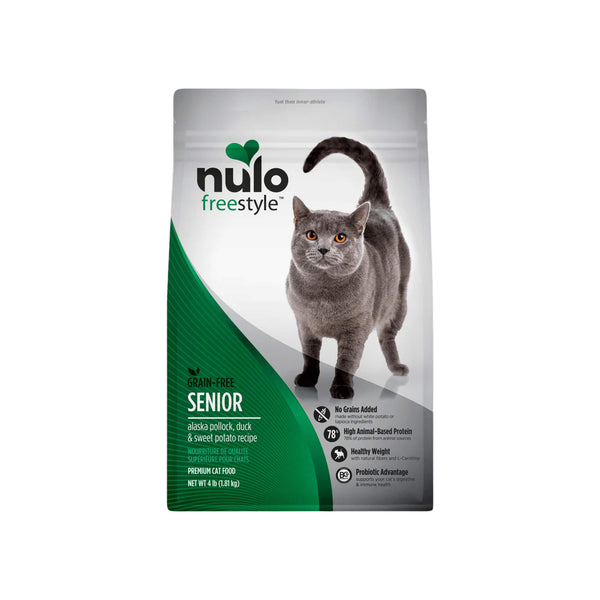 Nulo Freestyle Grain-Free Senior Front