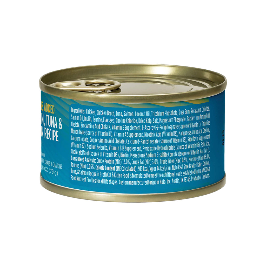 Nulo Real Shreds with Flakes Wet Cat Food | Only Natural Pet