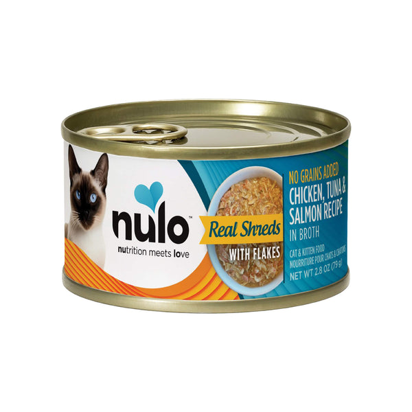 Nulo Real Shreds with Flakes Wet Cat Food