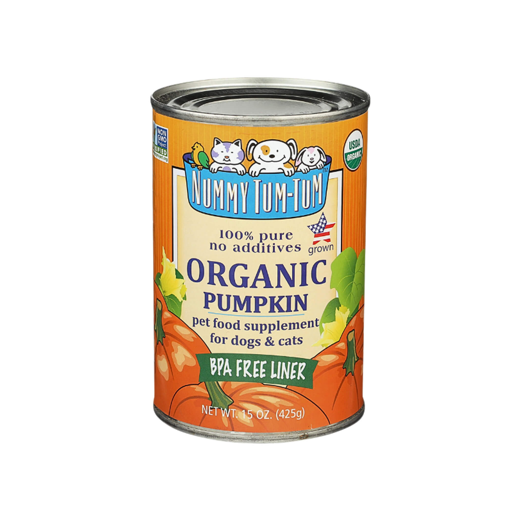Nummy Tum Tum Organic Canned Dog & Cat Supplement | Only Natural Pet