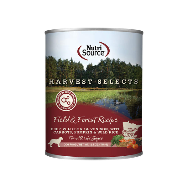 Field & Forest (Beef Boar & Venison)