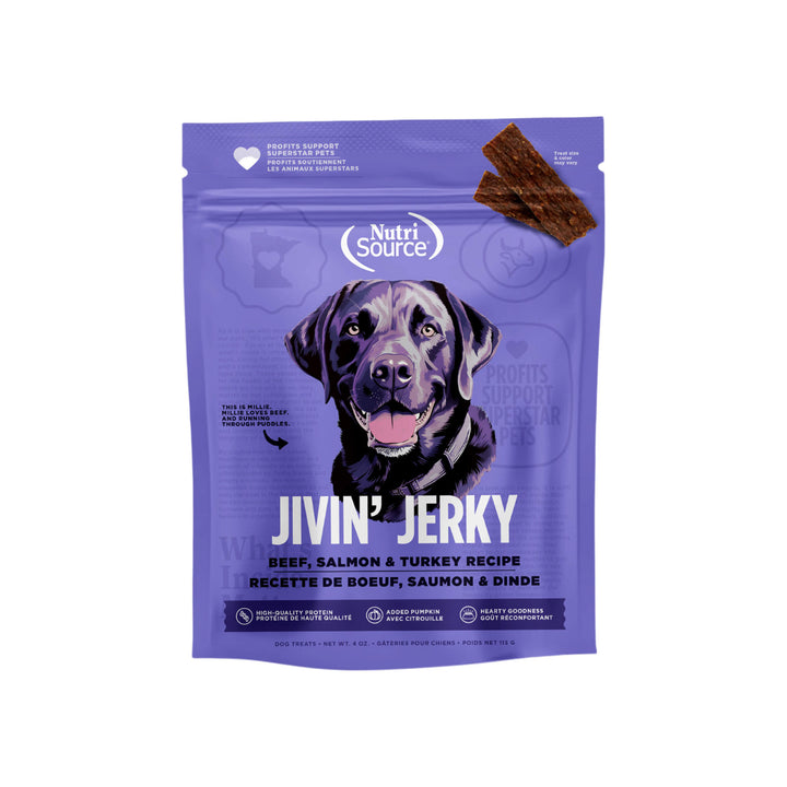 Beef Salmon & Turkey 4 oz