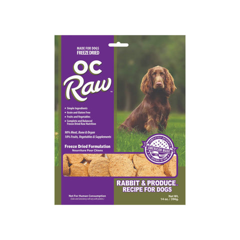 OC Raw Freeze Dried<br>Dog Food & Treats