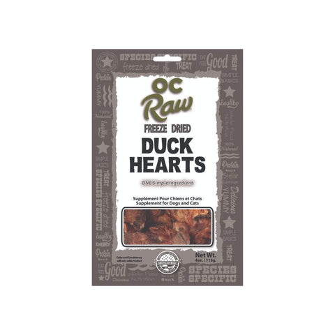 OC Raw Freeze Dried<br>Dog Food & Treats
