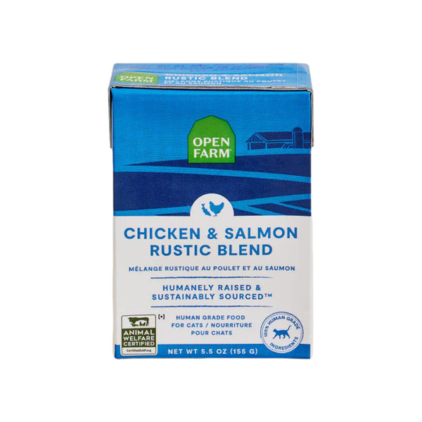 Open Farm Rustic Blend Grain Free Stew Wet Cat Food 5.5 oz (Case of 12)