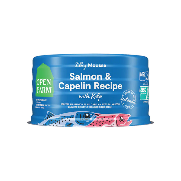 Salmon & Capelin