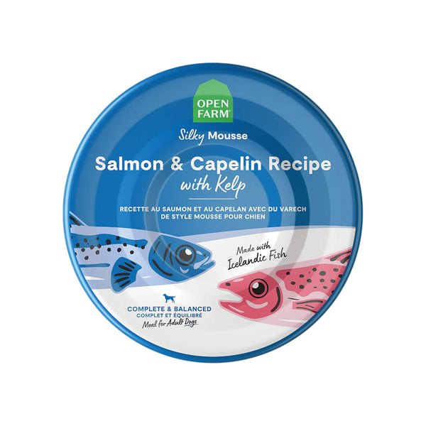 Salmon & Capelin