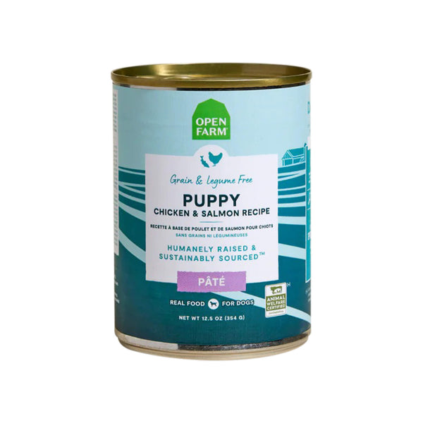 Open Farm Grain Free Pate Wet Puppy Food 12.5 oz (Case of 12)