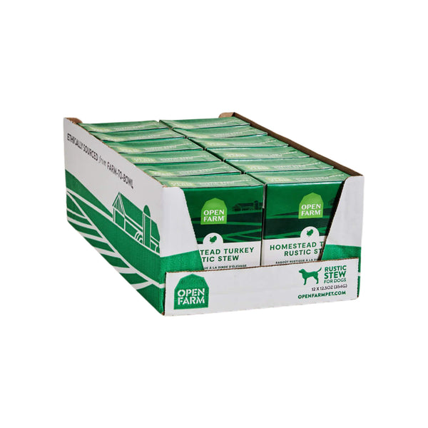 Open Farm Grain Free Rustic Stew Wet Dog Food 12.5 oz (Case of 12)