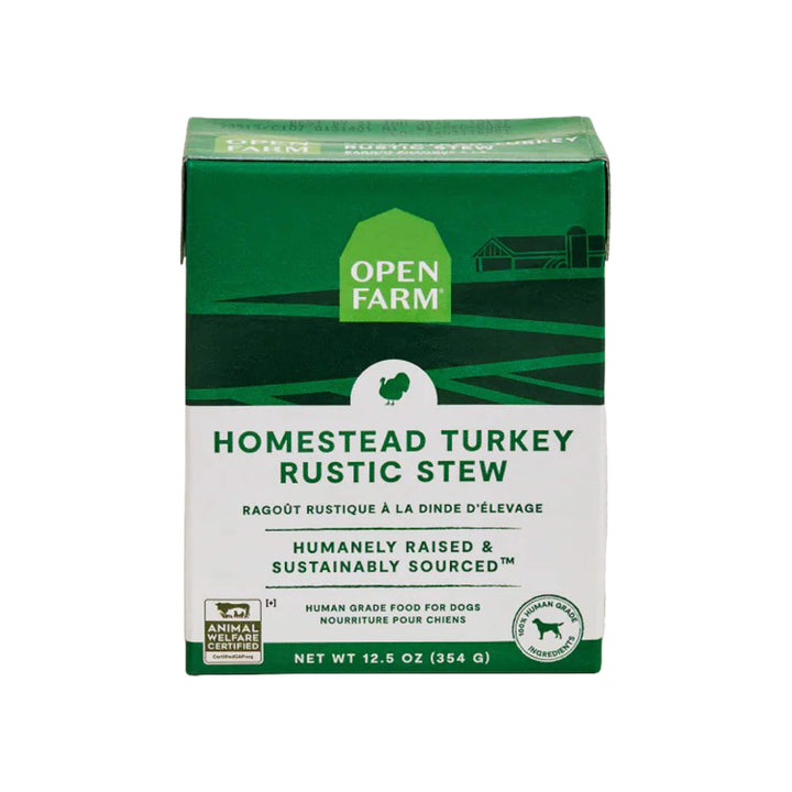 Open Farm Grain Free Rustic Stew Wet Dog Food 12.5 oz (Case of 12)