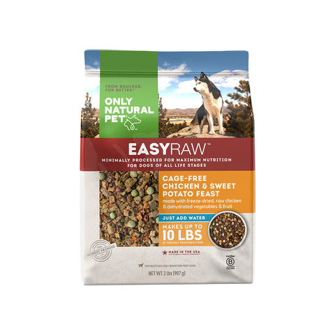 EasyRaw<br> Dehydrated Dog Food