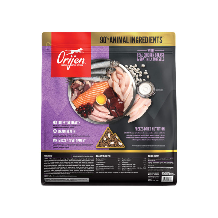 Orijen Grain Free Wild Reserve Dry Kitten Food | Only Natural Pet