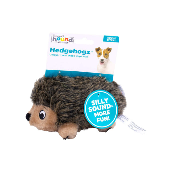Outward Hound Hedgehog Dog Toy In Packaging