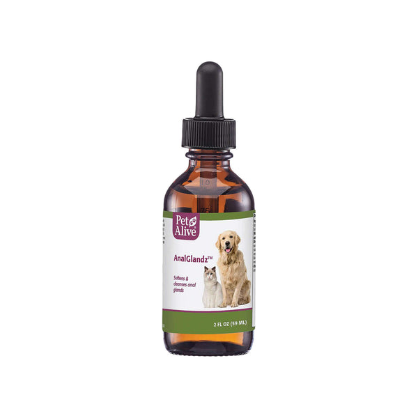 PetAlive AnalGlandz Drops Bottle Front