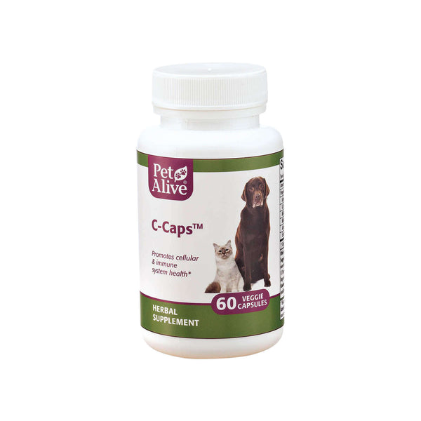 PetAlive C-Caps Formula Capsules Bottle Front