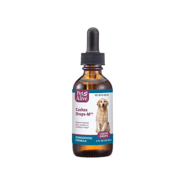 PetAlive Cushex Drops M Homeopathic Remedy for Cushing's Bottle Front