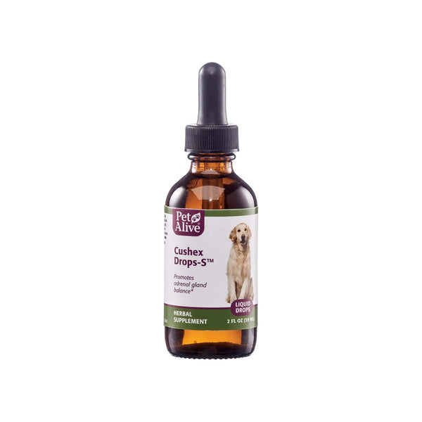 PetAlive Cushex Drops S Bottle Front