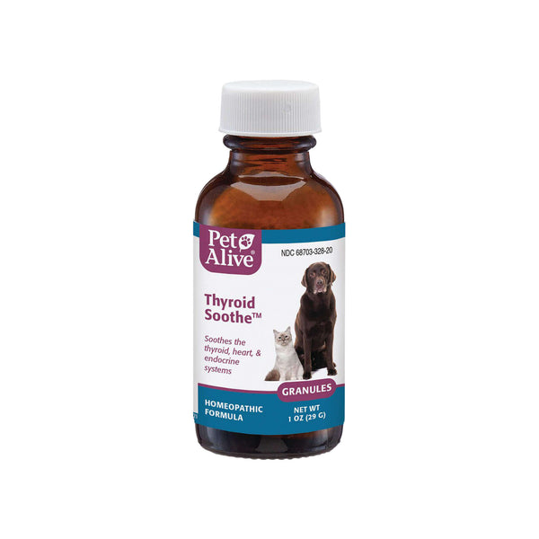 PetAlive Thyroid Soothe Granules Bottle Front