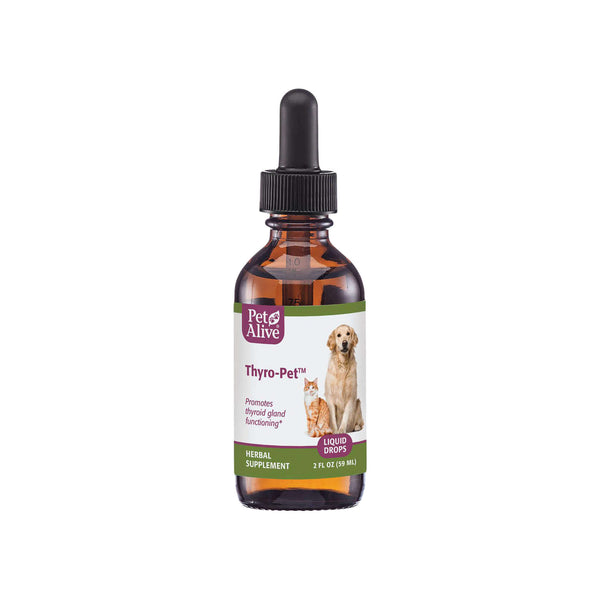 PetAlive Thyro-Pet Drops Bottle Front