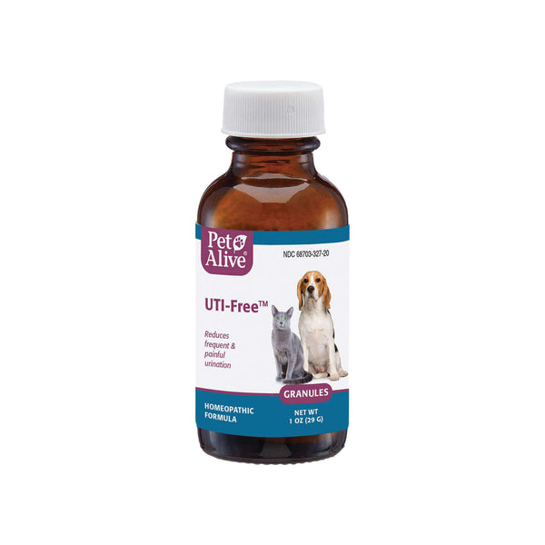 PetAlive UTI-Free Granules Bottle Front
