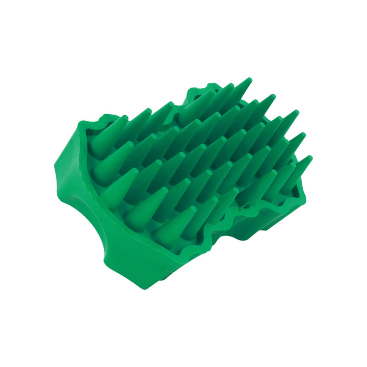 PetKore GroomBug Rubber Grooming Brush for Dogs Bristle View