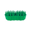 PetKore GroomBug Rubber Grooming Brush for Dogs Bristle Side View