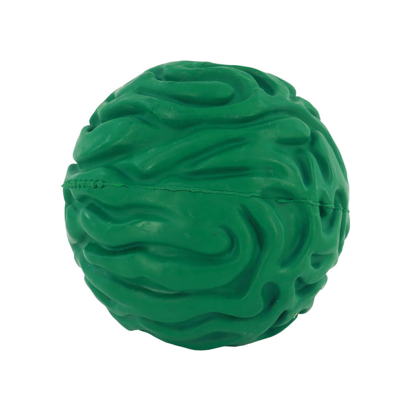 PetKORE Luna Puppy Ball Rubber Dog Toy Front View