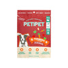 Petipet Soft Chew Functional Turmeric Inflammation Support Dog Treats Front of Bag