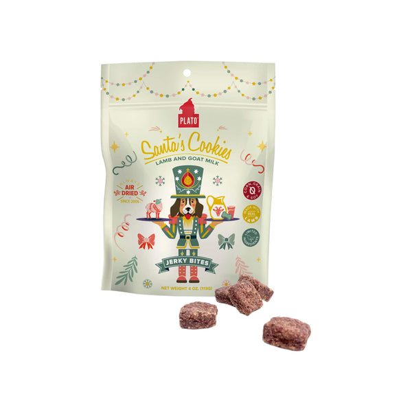 Santa's Cookies (Lamb & Goat's Milk) 4 oz