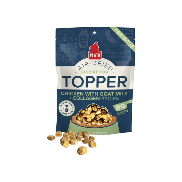 Chicken with Goat Milk