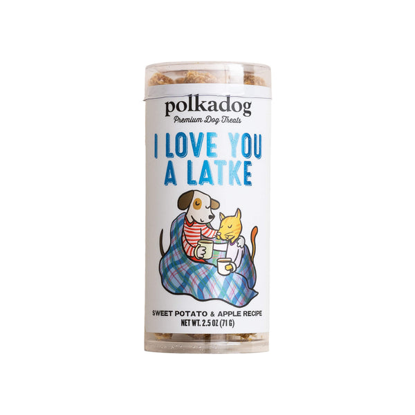 I Love You A Latke (Sweet Potato & Apple) 2.5 oz