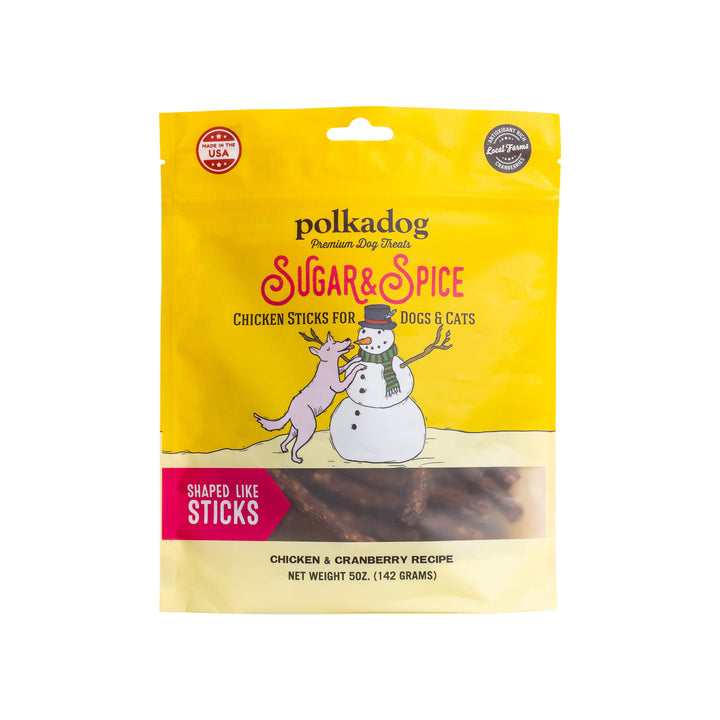 Sugar & Spice (Chicken & Cranberry) 5 oz